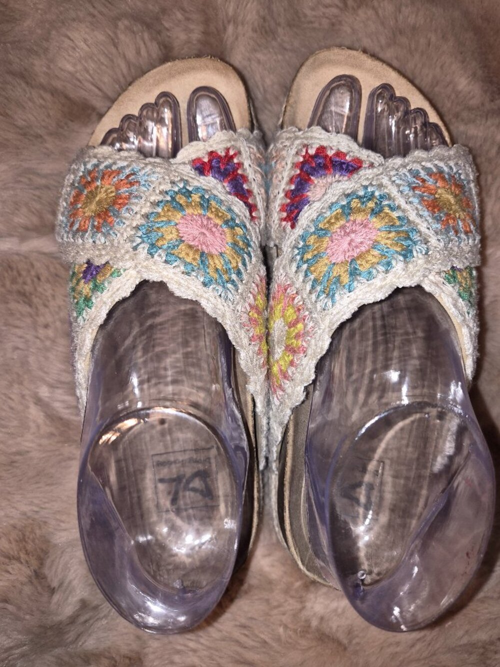 Dirty Laundry Sandles